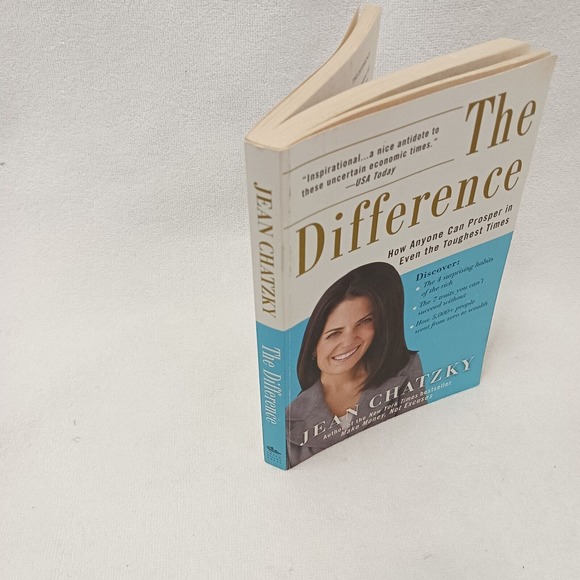 The Difference Jean Chatzky Financial Guru Autograph Paperback Author Signed - Picture 8 of 8